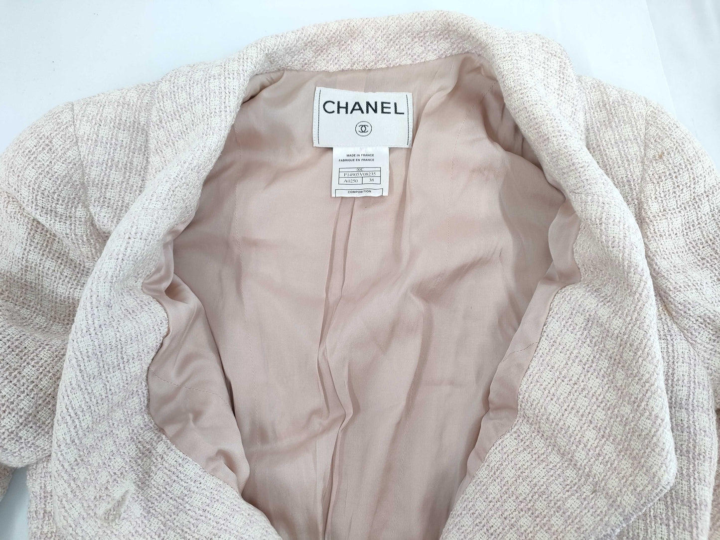 CHANEL CHANEL Tweed Jacket Size 38 Jacket