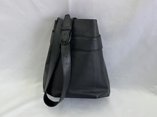 LOUIS VUITTON Vuitton Sac DePaul PM Noir Shoulder Bag