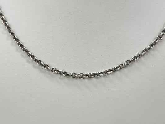 GUCCI Gucci Chain Necklace Choker 925/16.2g Necklace