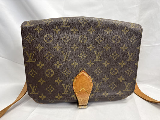 LOUIS VUITTON Vuitton Monogram Cartociere Shoulder Bag