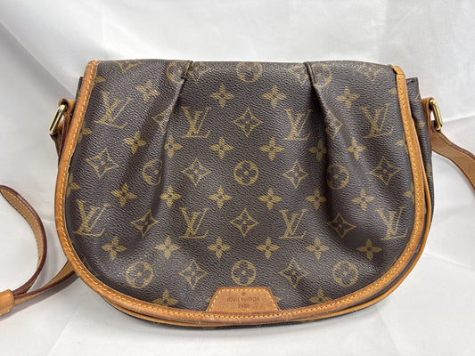 LOUIS VUITTON Vuitton Menilmontin PM Shoulder Bag