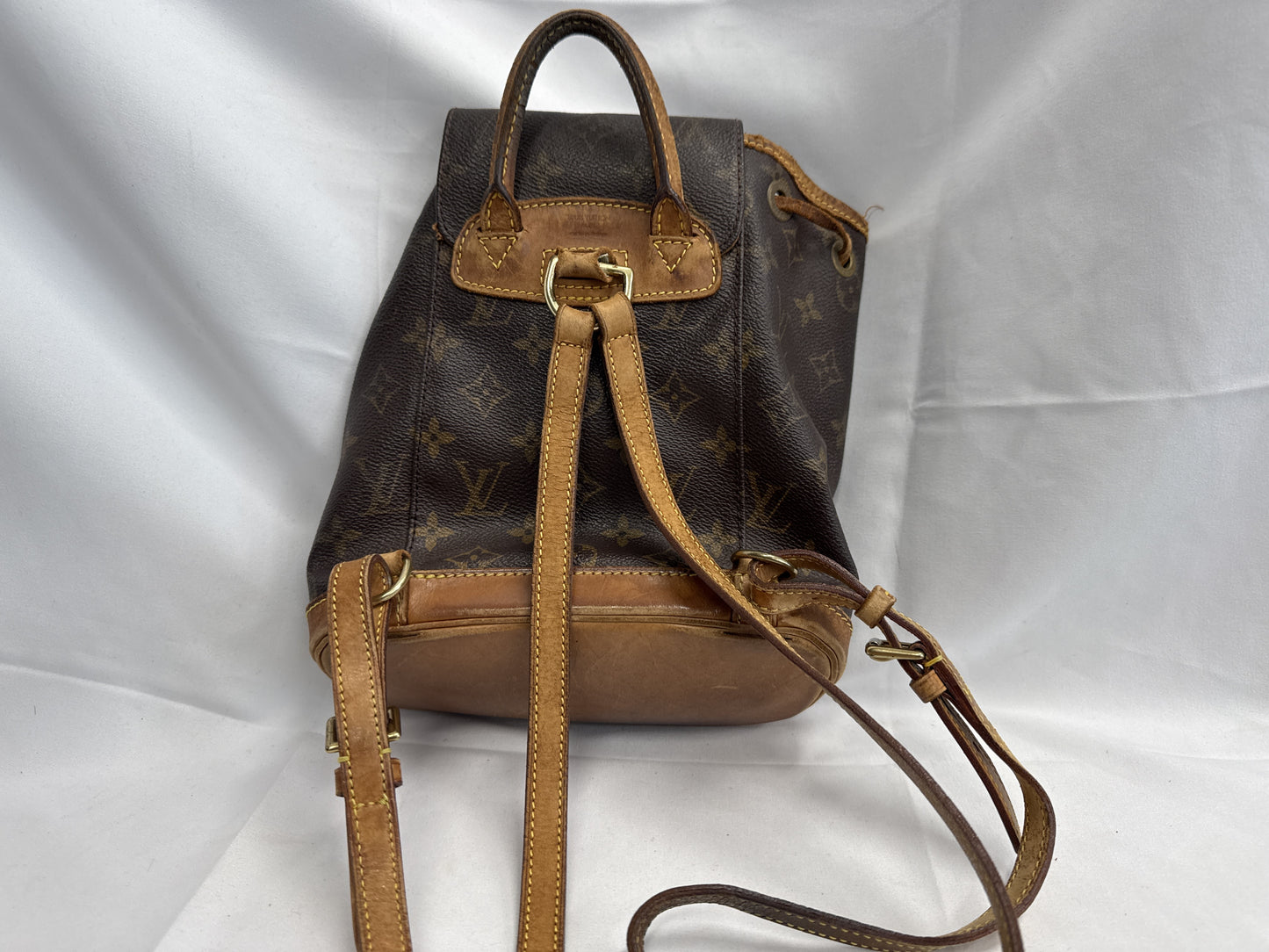 LOUIS VUITTON Vuitton Mini Monsuri Rucksack