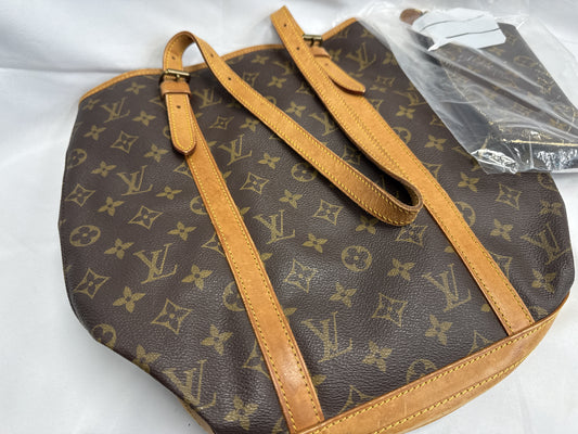 LOUIS VUITTON Vuitton Monogram Bucket GM with Pouch Tote Bag Handbag