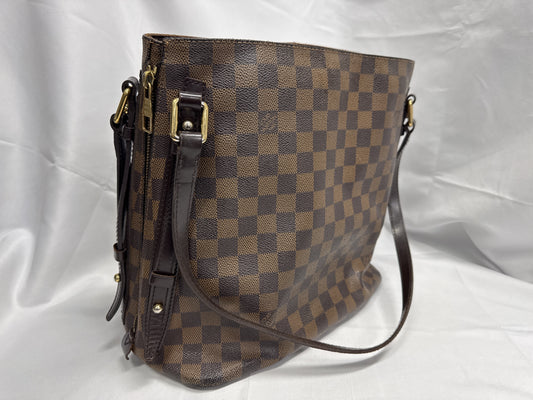 LOUIS VUITTON Vuitton Hippo Rivington Handbag