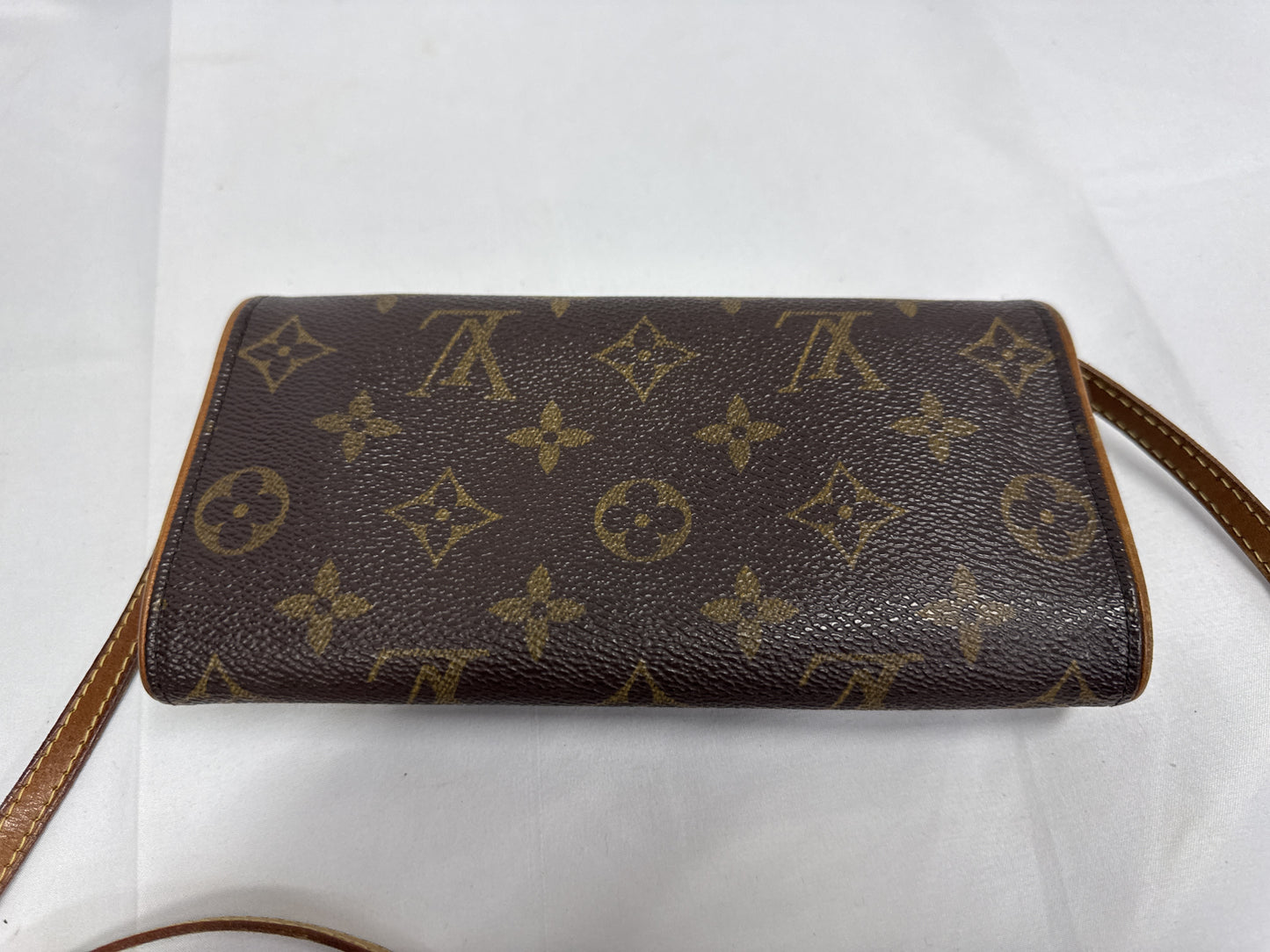 LOUIS VUITTON Vuitton Pochette Twin PM Shoulder Bag with Shoulder Strap