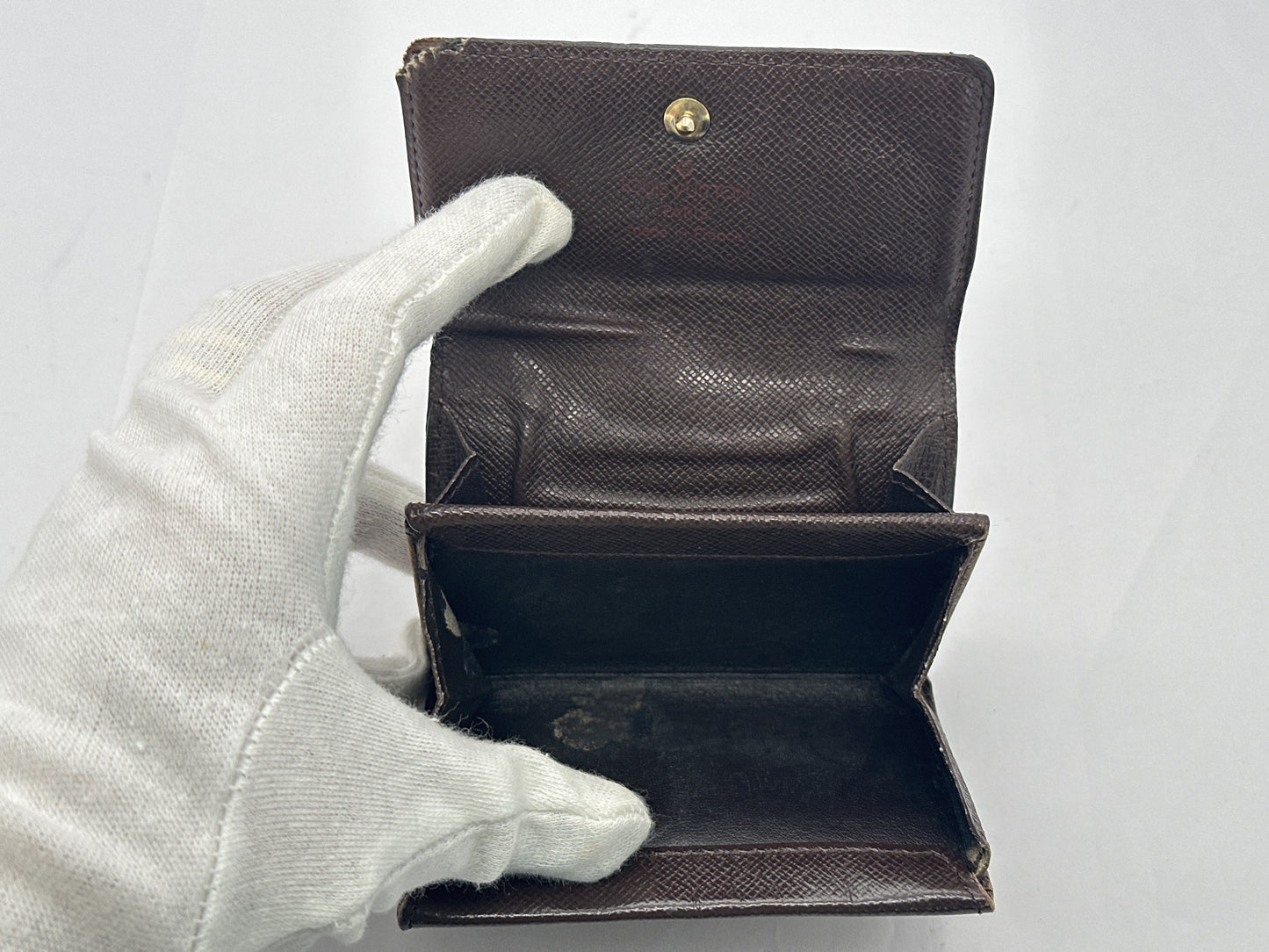 LOUIS VUITTON Vuitton Porto Monet Pla Coin Case