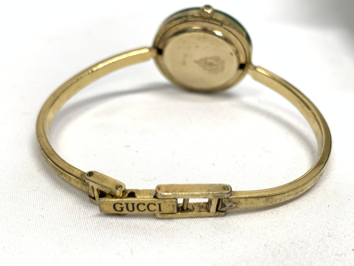 GUCCI Change Bezel 11/12 0624026 Quartz Immovable Women's Watch