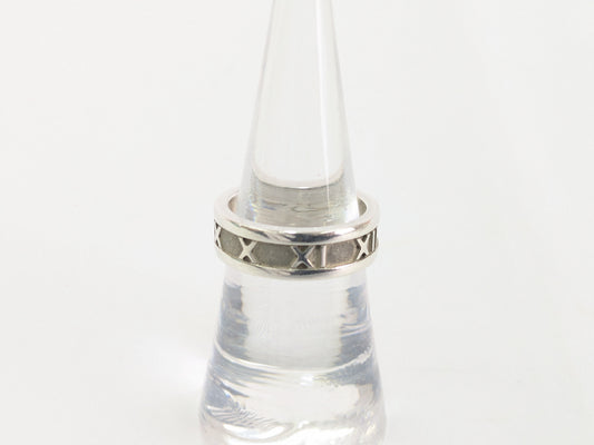 Tiffany&Co. Tiffany Atlas 925 Ring Ring