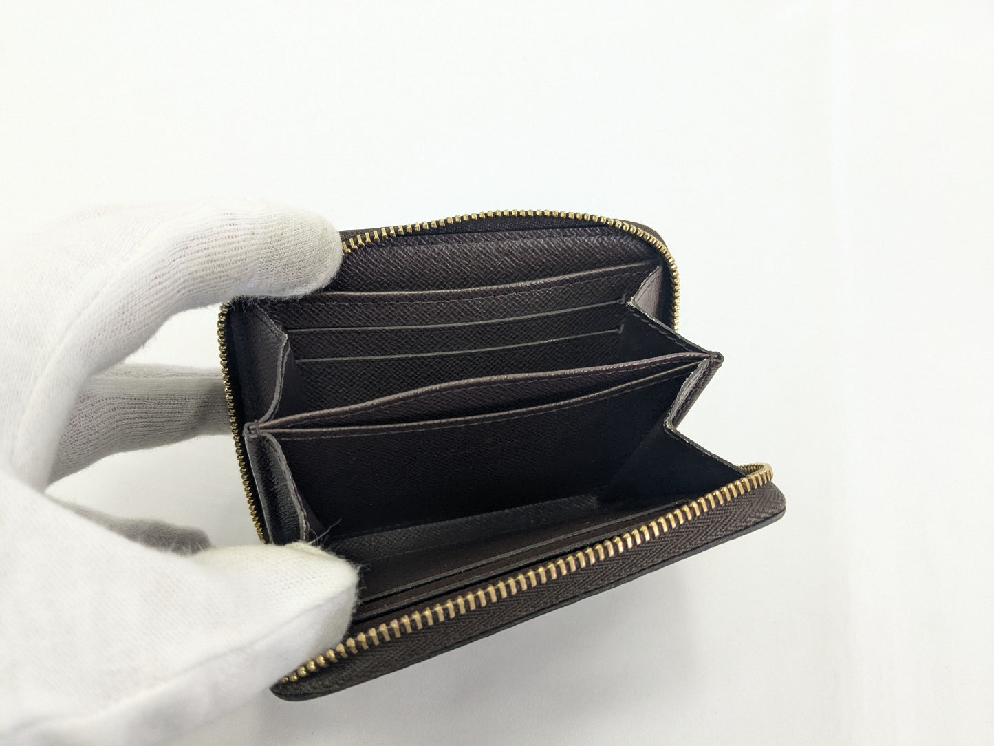 LOUIS VUITTON LV Damier Coin Purse Coin Case