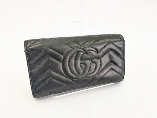 GUCCI Gucci 443436 Marmont Wallet Wallet