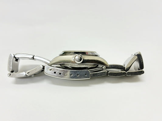 ROLEX 76080 A274536 Pink Dial Oyster Breath Immovable Women's Watch