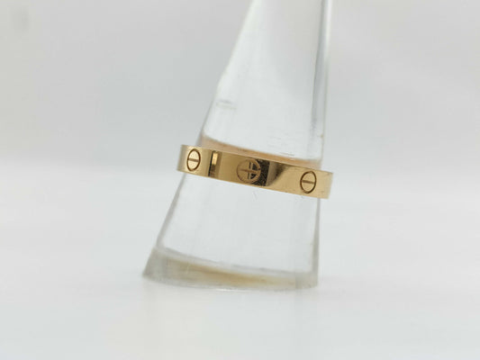 Cartier Mini Love #59 Au750 3.6g Ring