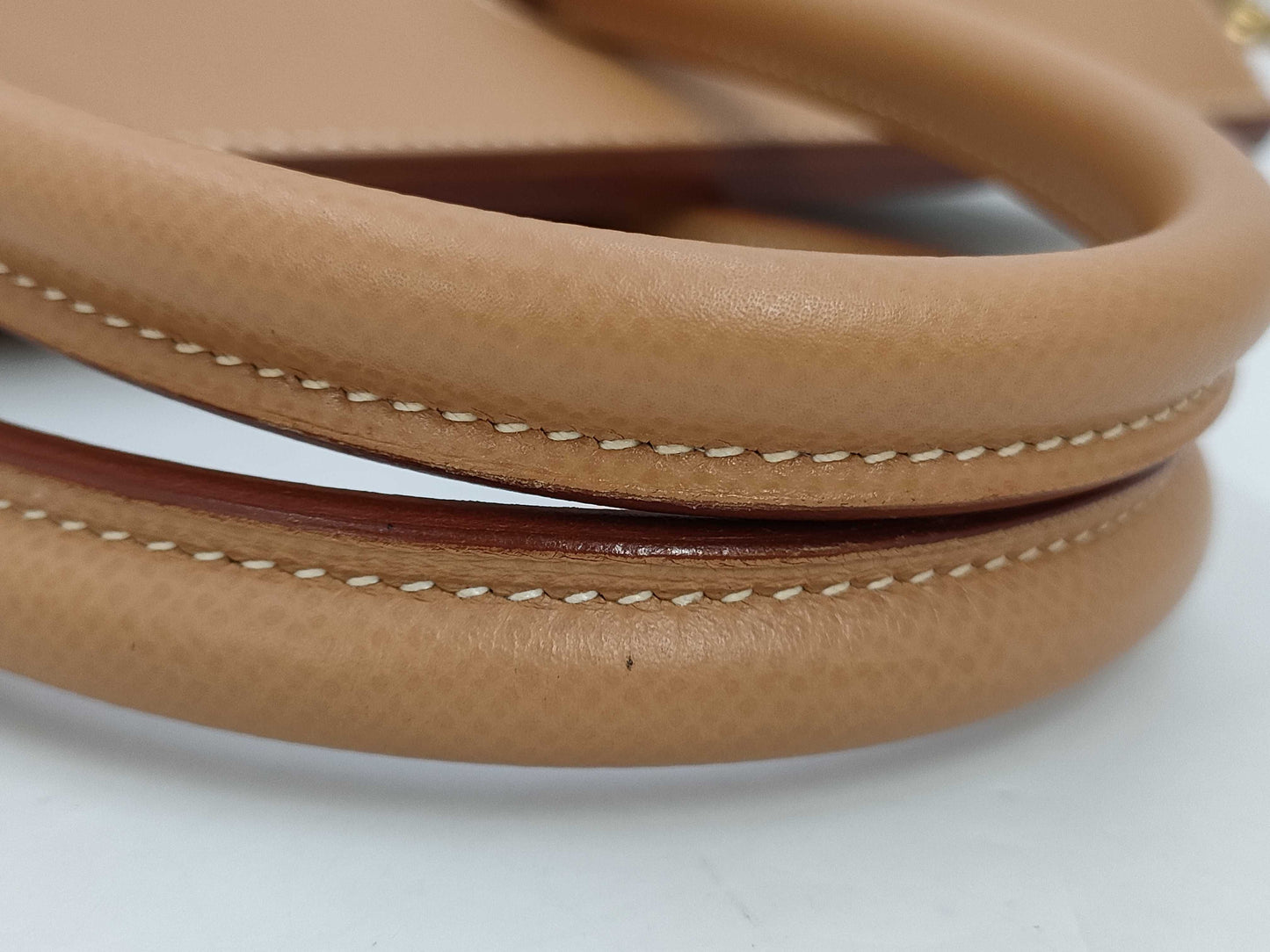 HERMES Birkin 35 Kushbel Gold Gold Hardware □C Tote Bag