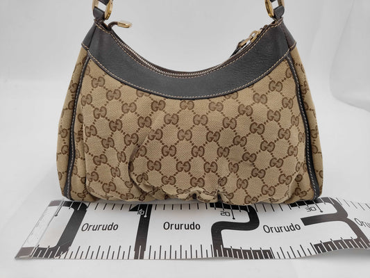 GUCCI Gucci GG Canvas Abby One-Shoulder Bag Handbag