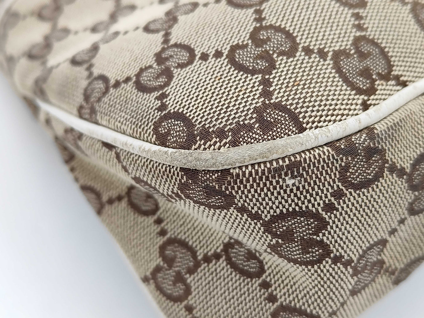 GUCCI Gucci GG Canvas Tote Bag Tote Bag