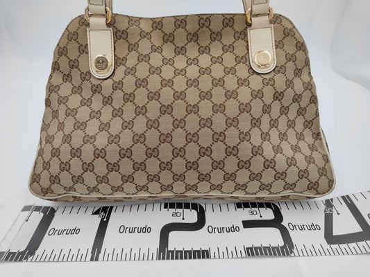 GUCCI Gucci GG Canvas Tote Bag Tote Bag