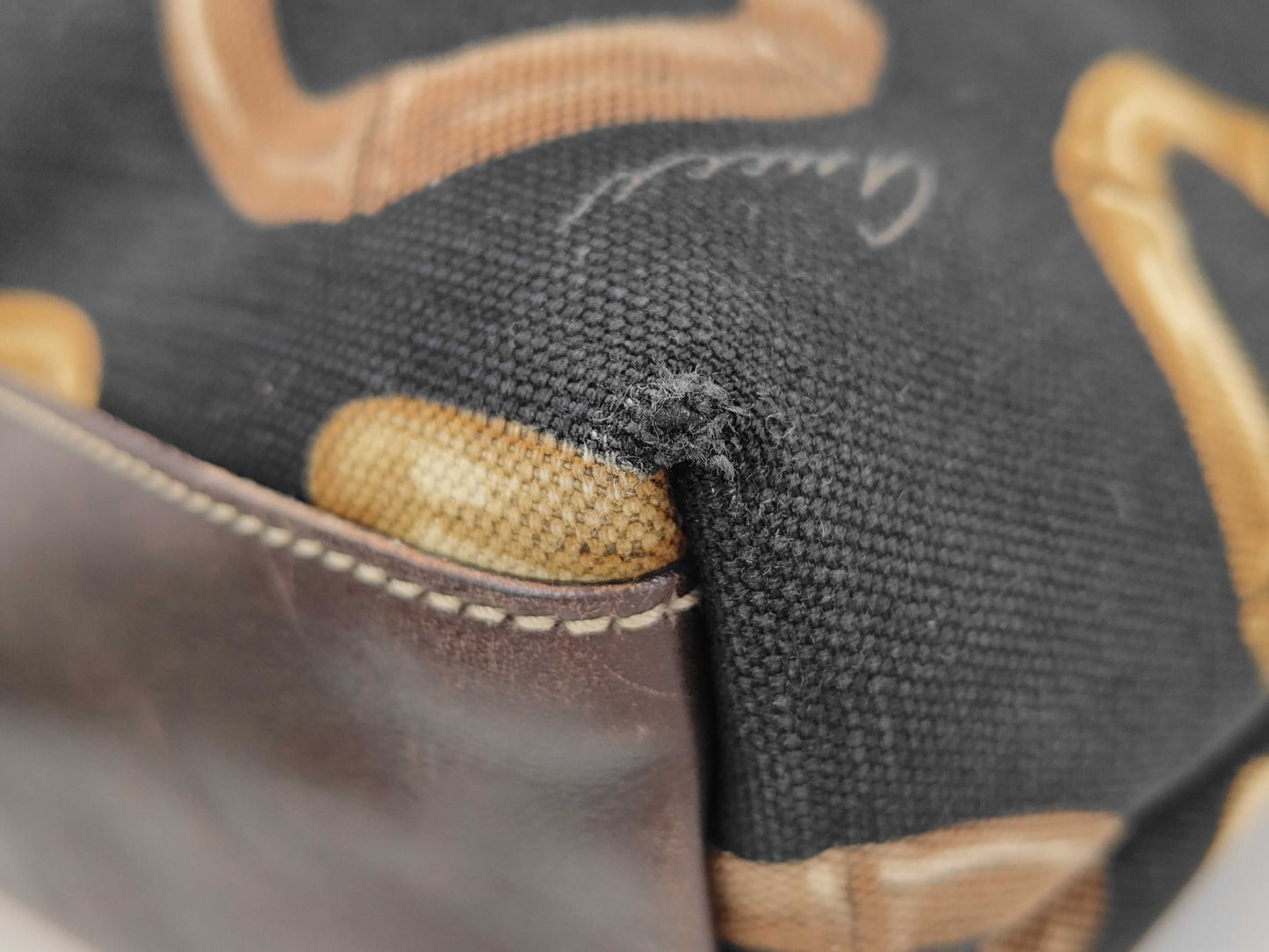 GUCCI Horsebit Print Tote Bag