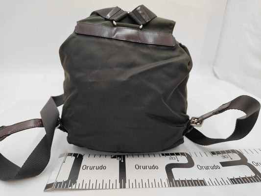 PRADA PRADA Khaki Backpack
