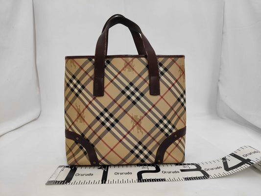 BURBERRY Shadow Horse Tote Bag