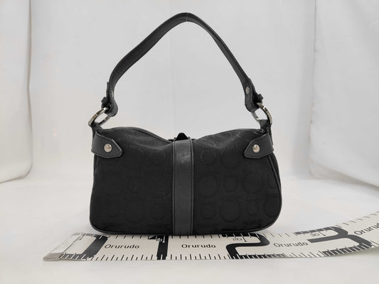 Salvatore Ferragamo Gancini One Shoulder Bag Handbag