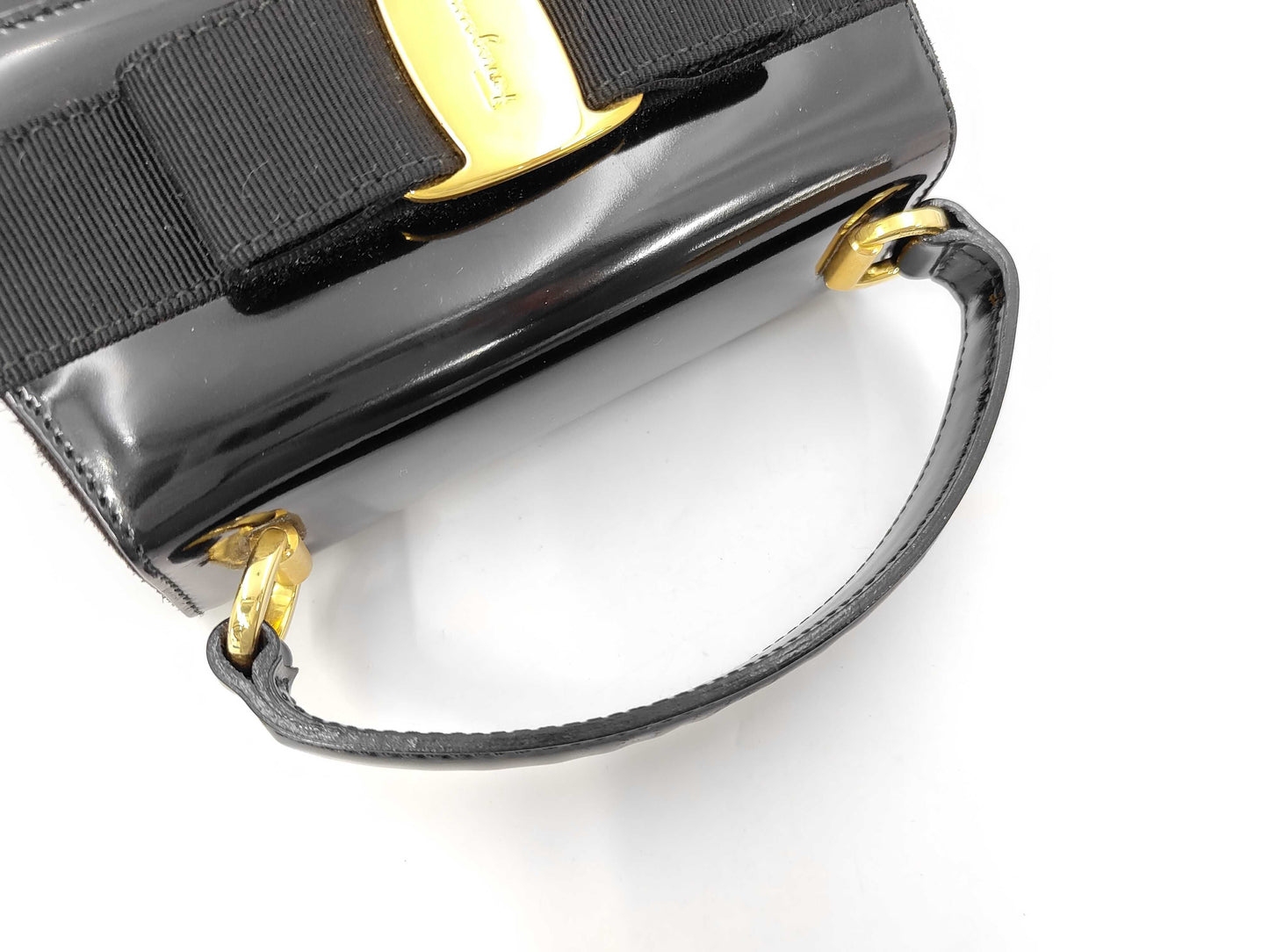 Salvatore Ferragamo Vara 2-Way Handbag