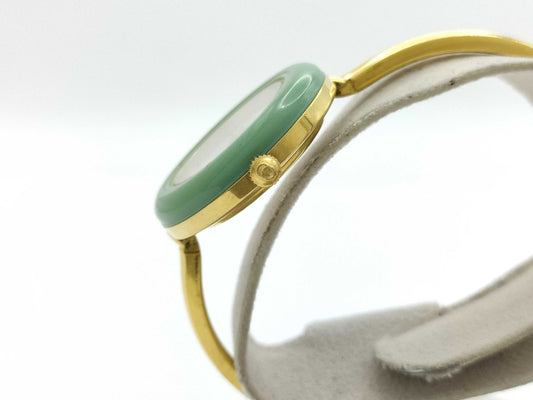 GUCCI Change Bezel 11/12.2 1295227 Quartz Current Immovable Women's Watch