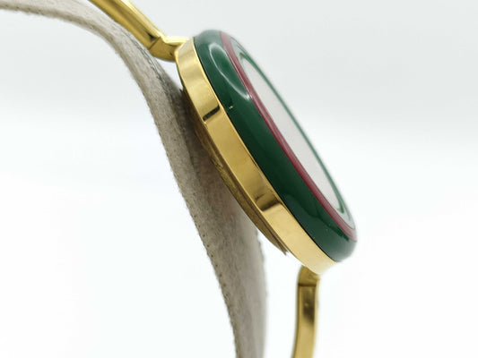 GUCCI Change Bezel 11/12.2 1089539 Quartz Current Immovable Women's Watch