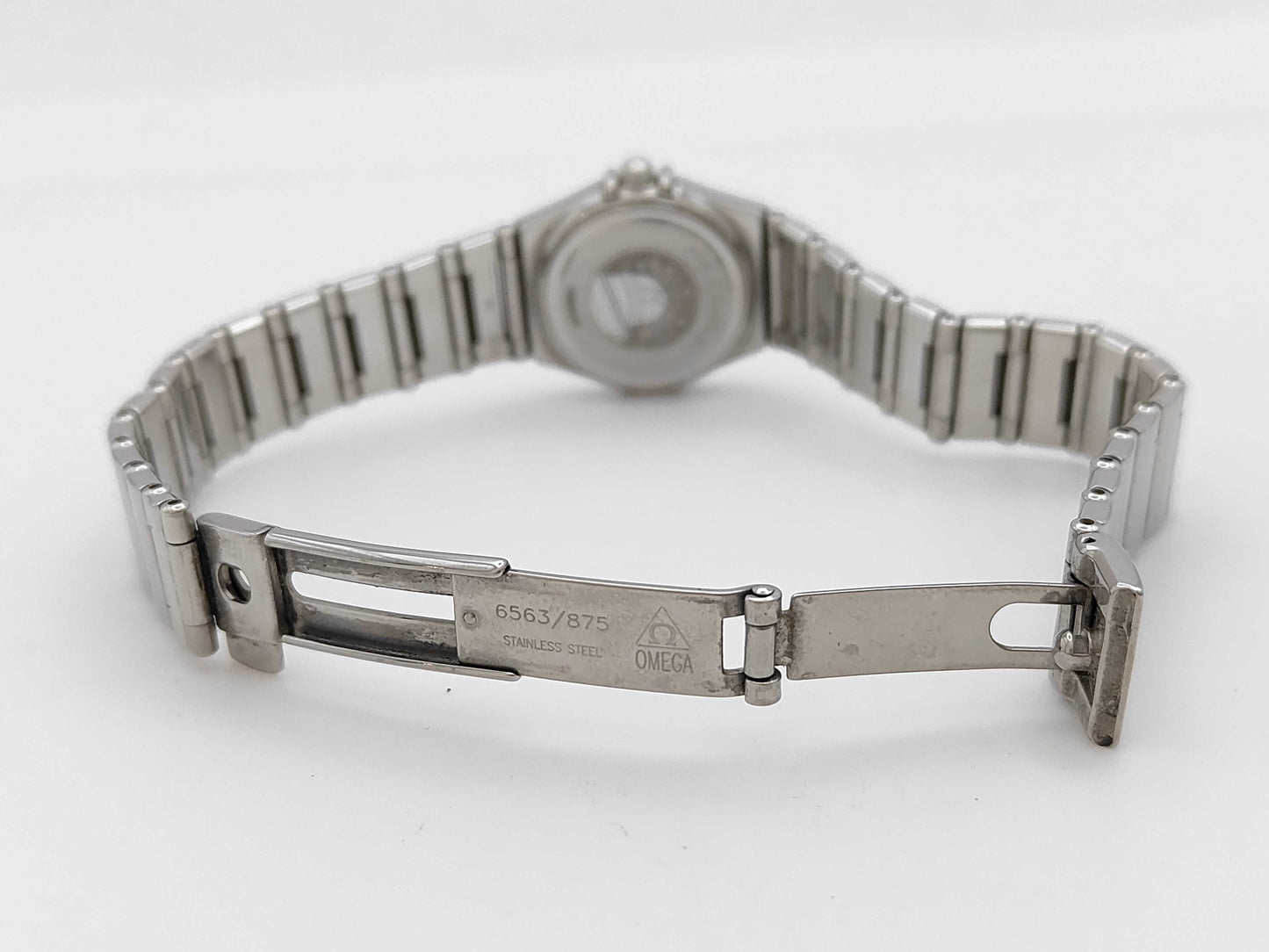 OMEGA Constellation 6563/875 Shell Dial 58889695 Quartz Current Immovable Women's Watch