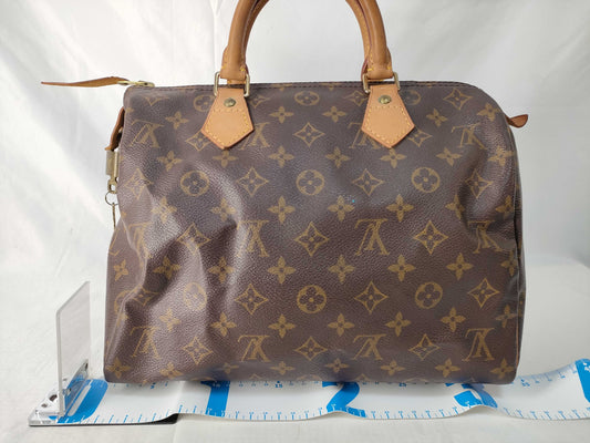 LOUIS VUITTON Monogram Louis Vuitton Speedy Handbag