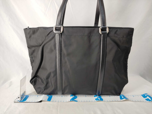 PRADA Prada Tote Bag Black Saffiano Base Handbag