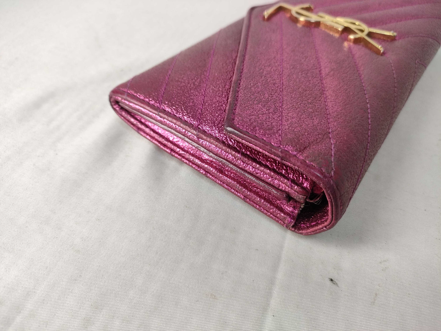 SAINT LAURENT Long Wallet
