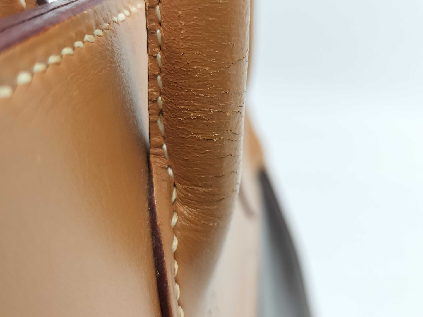 HERMES Birkin 30 Amazonia Vache Natural with Gold Hardware, C Handbag