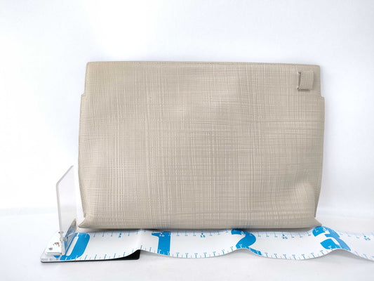 LOEWE Anagram Linen Clutch Bag