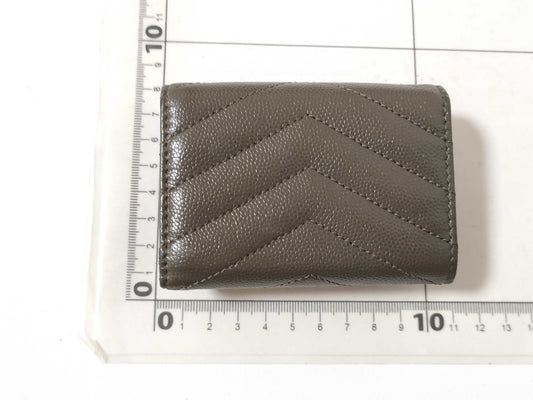 SAINT LAURENT Saint Laurent Paris Tri-fold Wallet Origami Tiny Wallet