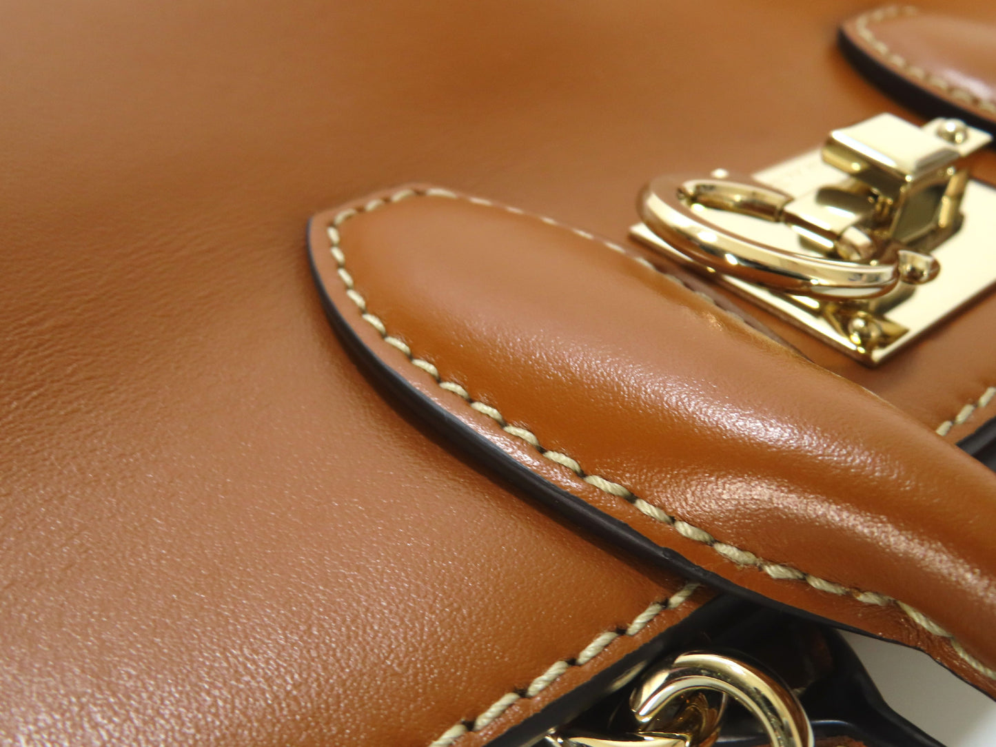 Salvatore Ferragamo Studio Bag 2-way Raffia Two-tone Handbag