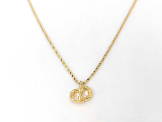 Dior CD logo necklace