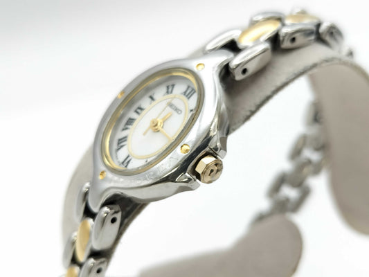 SEIKO 1F21-5A50 040247 Quartz Women's Watch