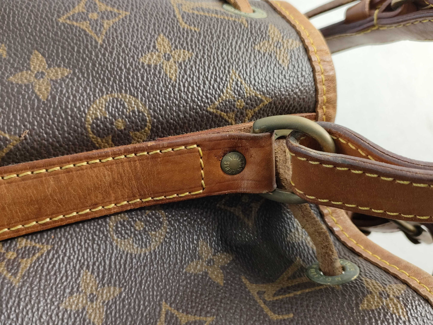 LOUIS VUITTON Monogram Noe Shoulder Bag