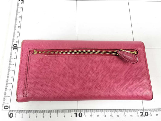 PRADA Saffiano Long Wallet