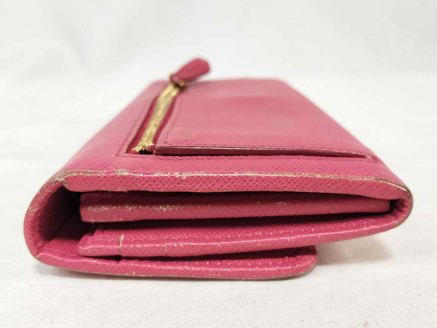 PRADA Saffiano Long Wallet