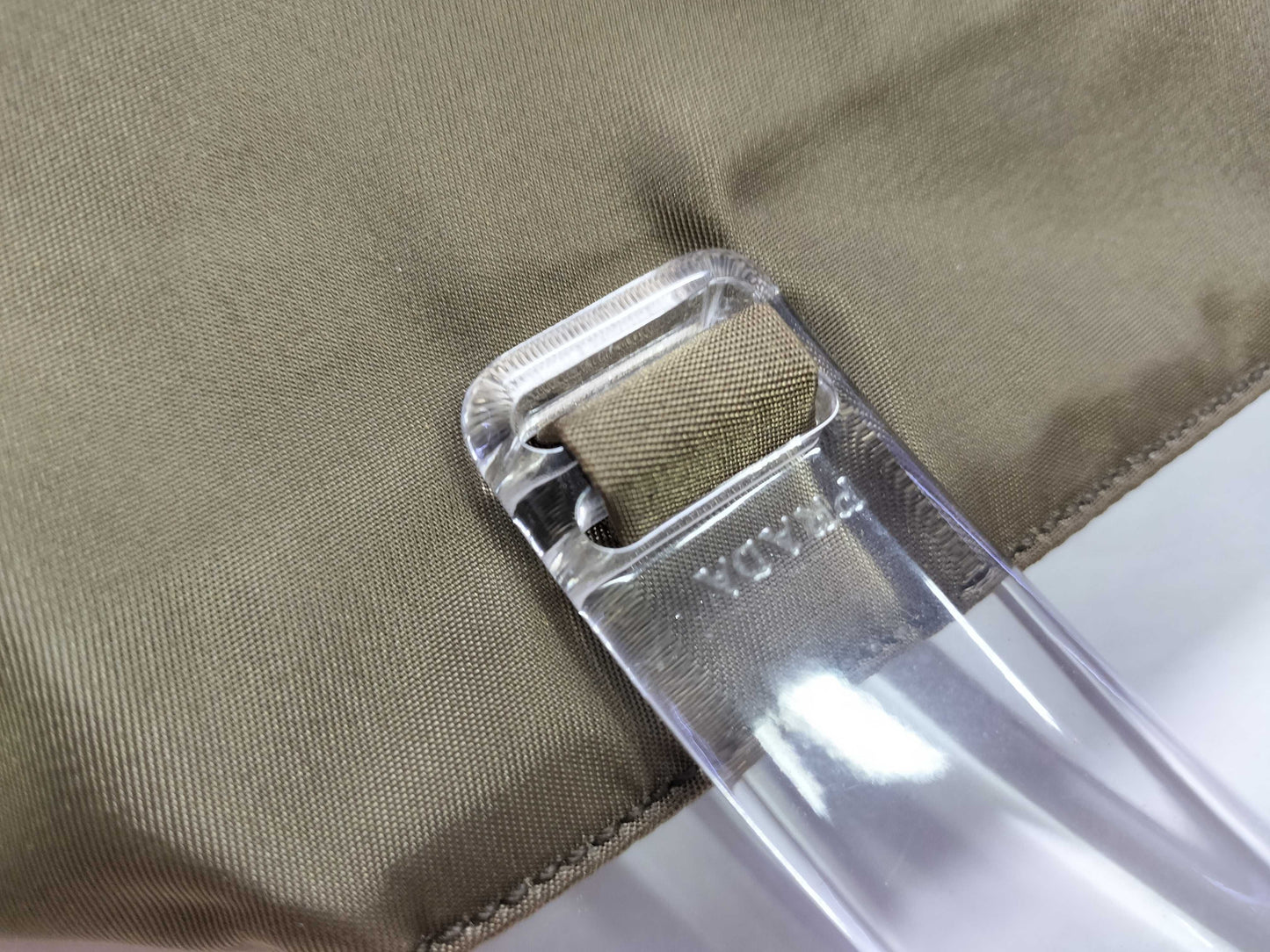 PRADA nylon Prada bag handbag