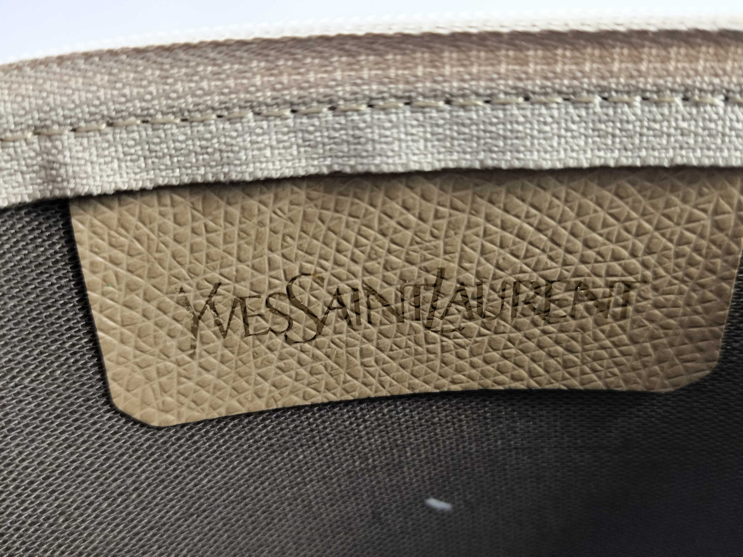 Yves Saint Laurent YSL pouch