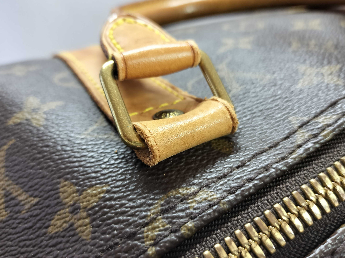 LOUIS VUITTON Monogram LV Keepal Boston Bag