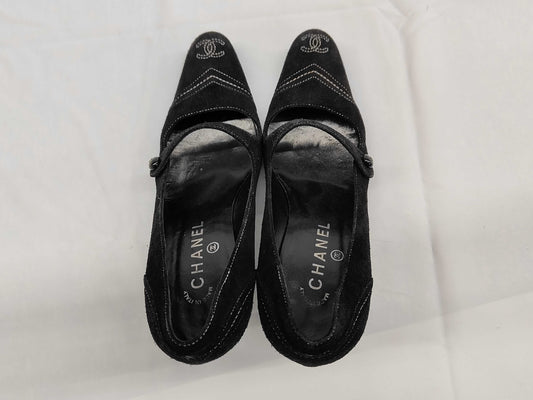 CHANEL Chanel size 36.5 pumps