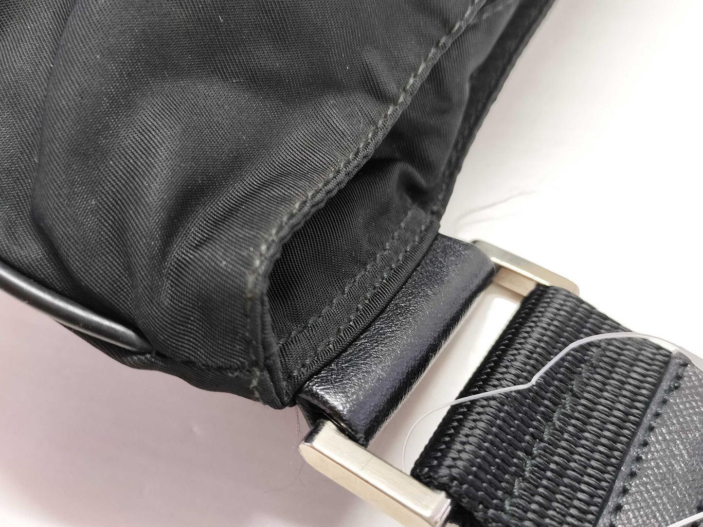 PRADA nylon shoulder bag