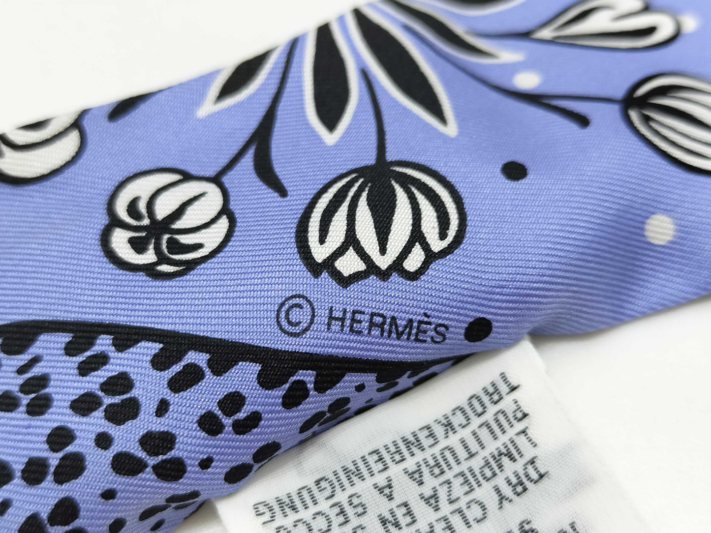 HERMES Twilly Hermes Scarf