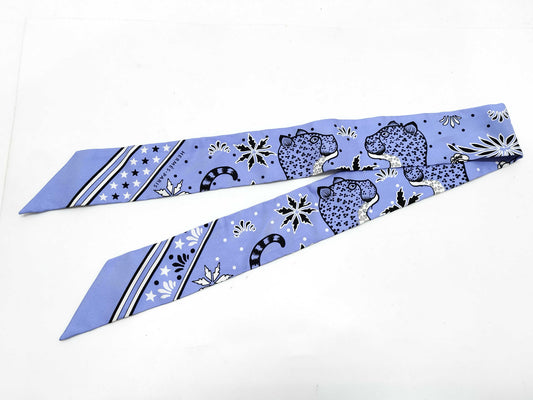 HERMES Twilly Hermes Scarf