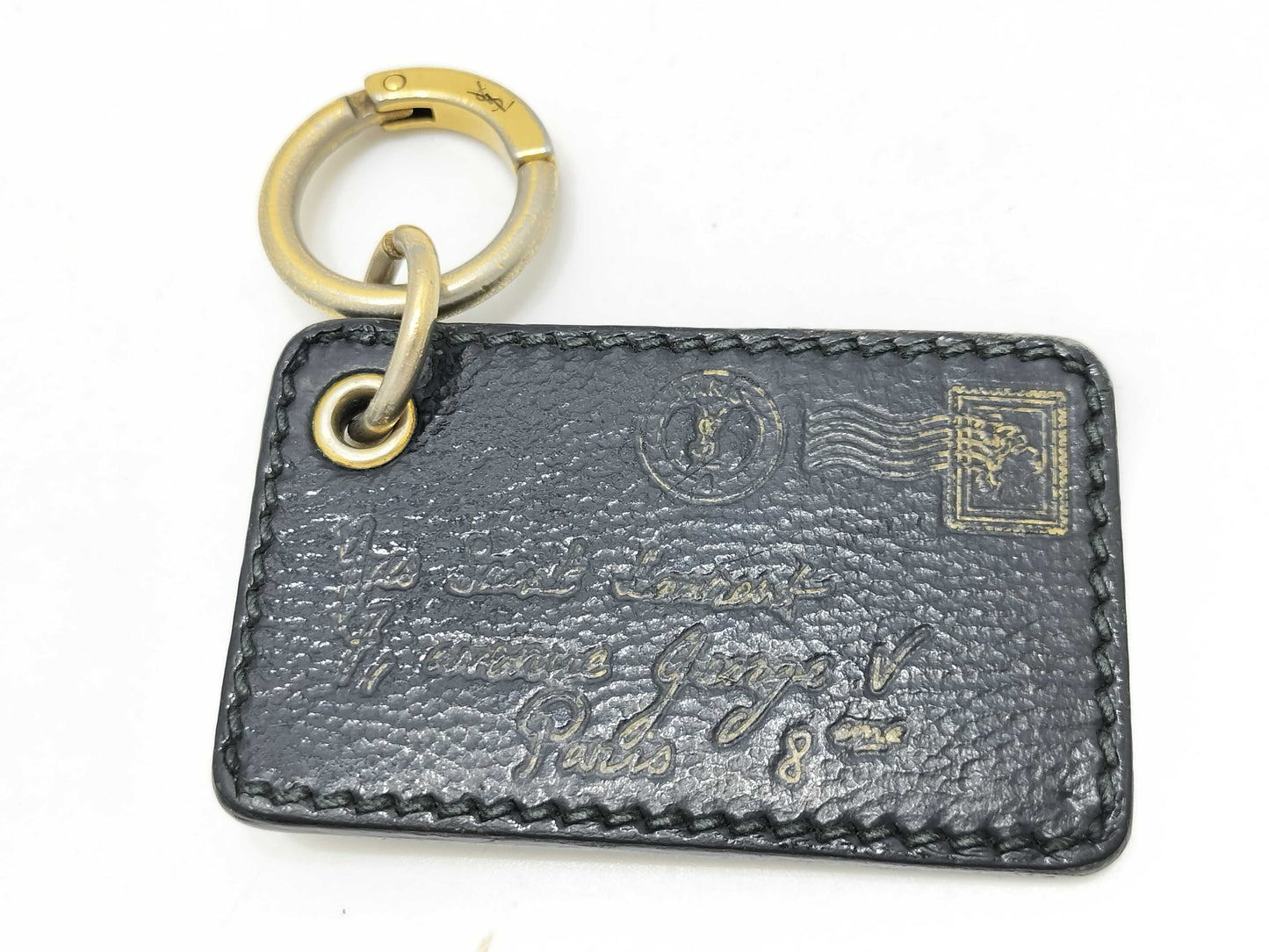 Yves Saint Laurent YSL 3-piece card case, pass case, and business card holder