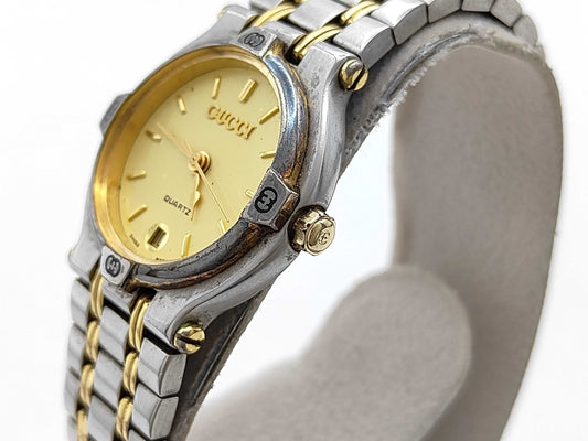 GUCCI 9000L 062-798 Quartz Women's Watch