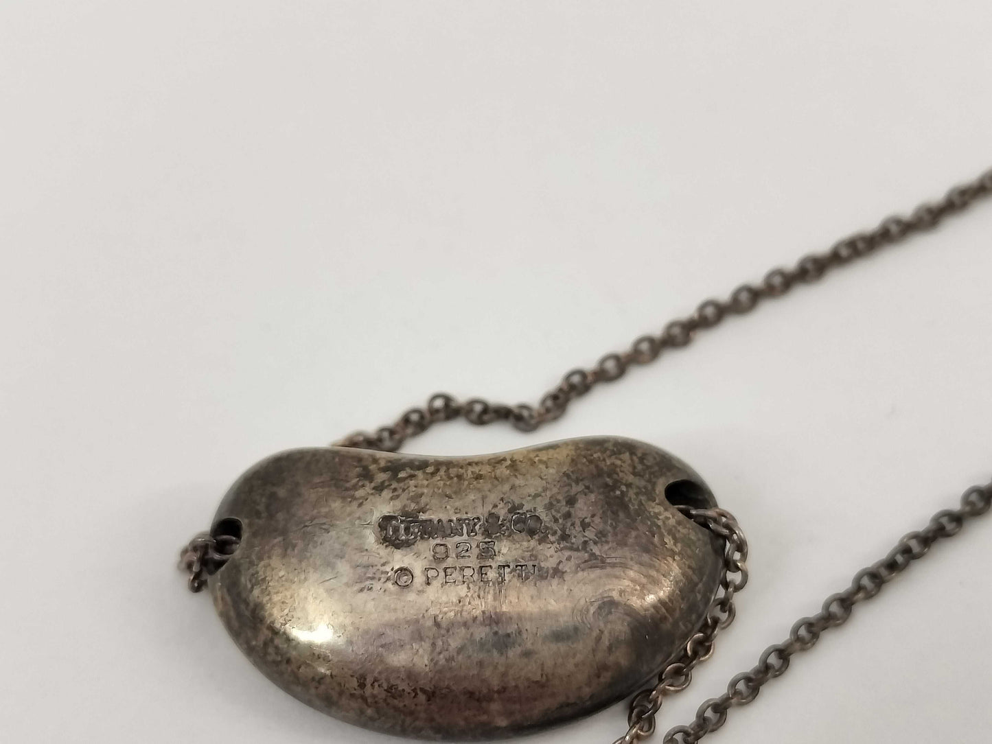 Tiffany & Co. Bean Tiffany Necklace